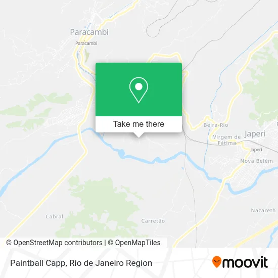 Paintball Capp map