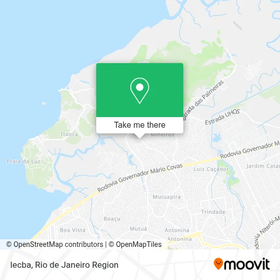 Iecba map