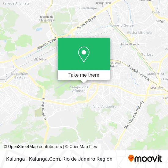 Kalunga - Kalunga.Com map