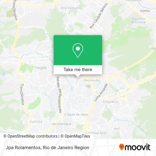 Jpa Rolamentos map