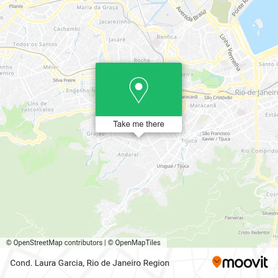 Cond. Laura Garcia map