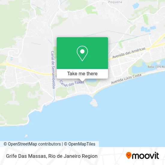 Grife Das Massas map