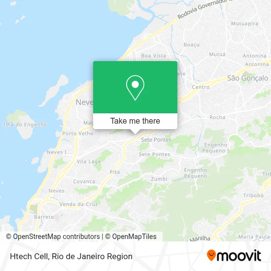 Htech Cell map