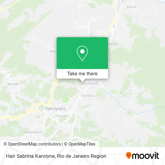 Hair Sabrina Karolyne map