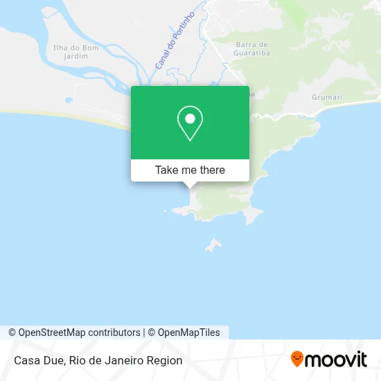 Casa Due map