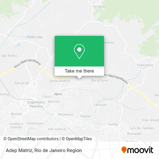 Adep Matriz map