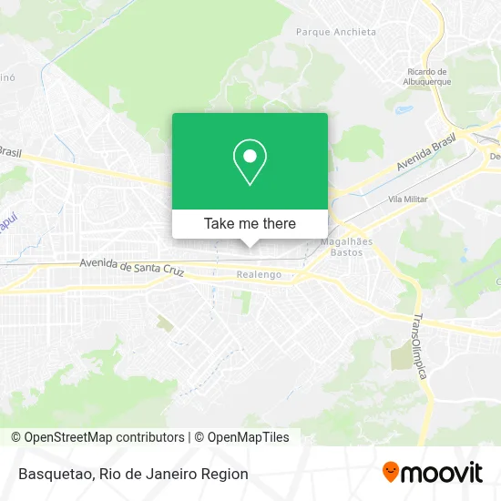 Basquetao map