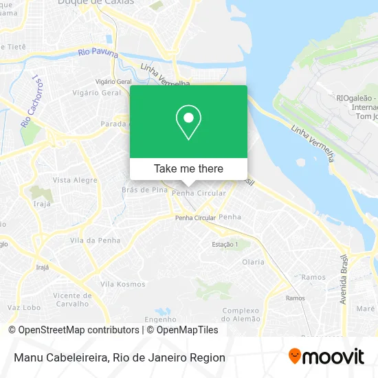 Manu Cabeleireira map
