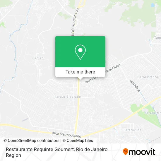Restaurante Requinte Goumert map