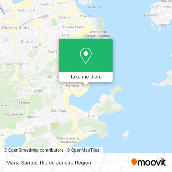 Maria Santos map