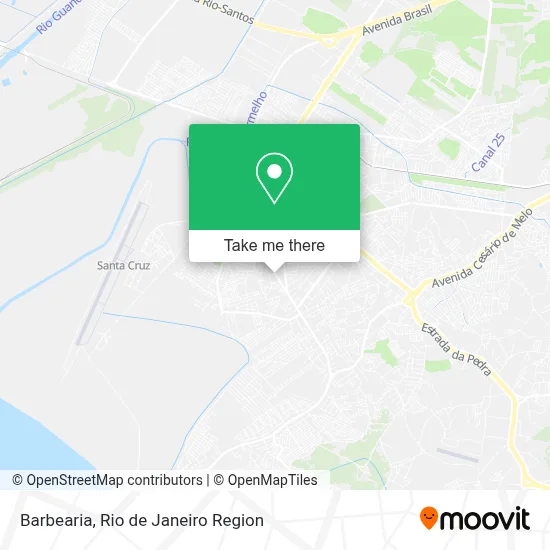 Barbearia map