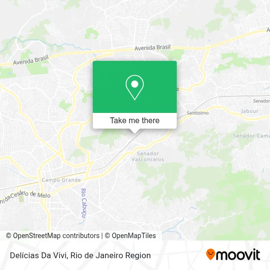 Delícias Da Vivi map