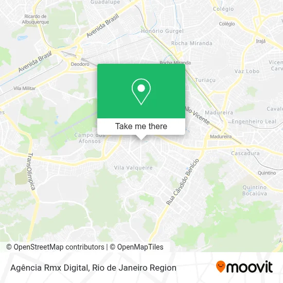 Agência Rmx Digital map