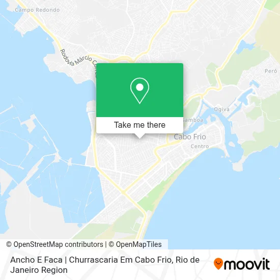 Ancho E Faca | Churrascaria Em Cabo Frio map