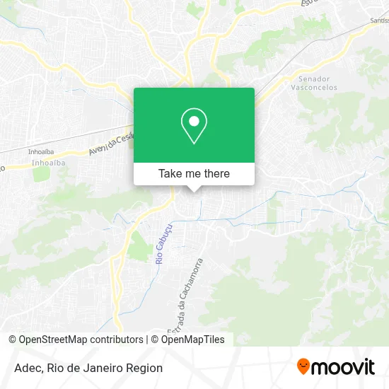 Adec map