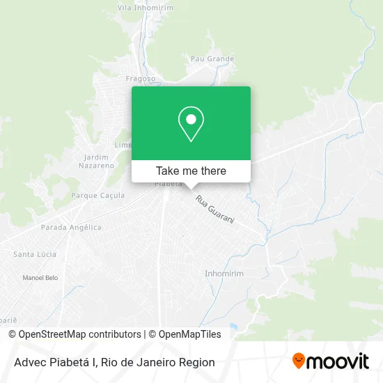 Advec Piabetá I map