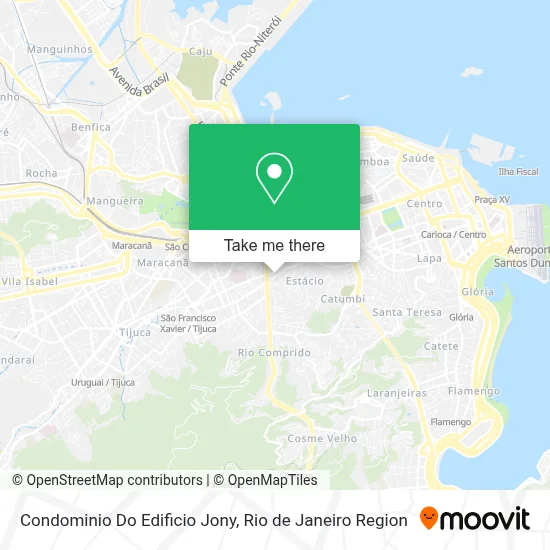 Condominio Do Edificio Jony map