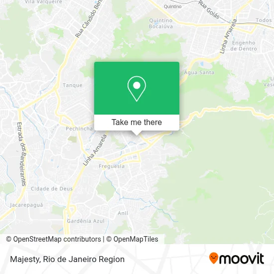 Majesty map