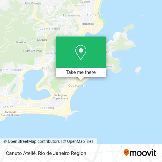 Canuto Ateliê map