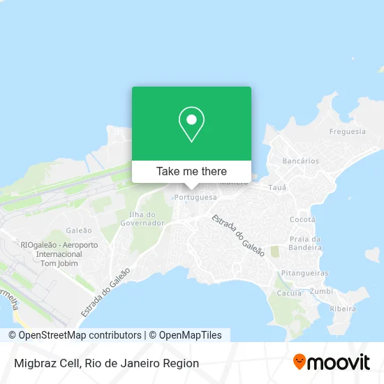 Migbraz Cell map