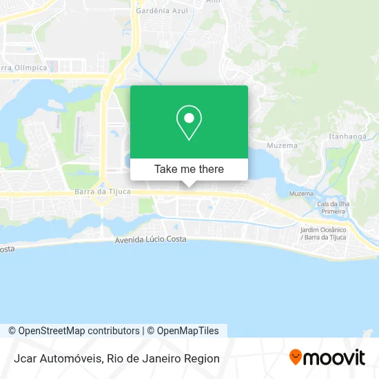Jcar Automóveis map