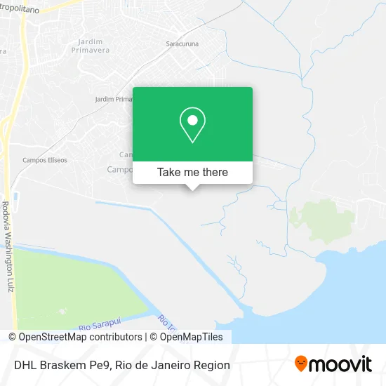 DHL Braskem Pe9 map