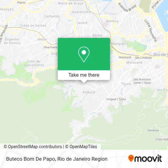 Buteco Bom De Papo map