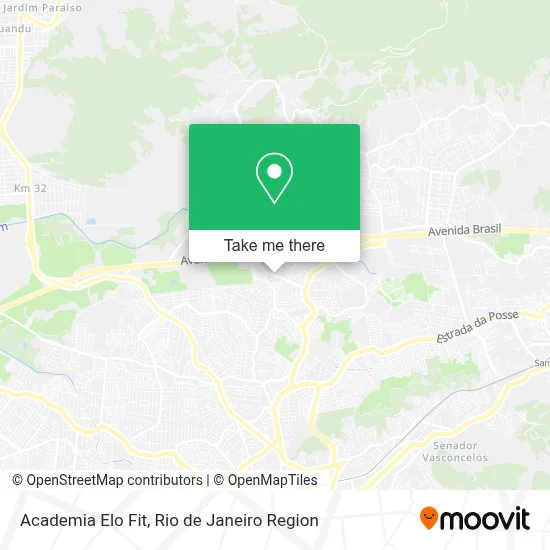 Academia Elo Fit map
