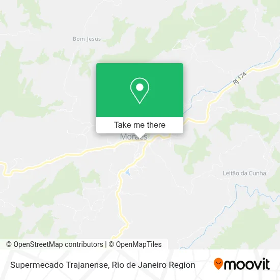 Supermecado Trajanense map