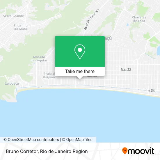 Bruno Corretor map