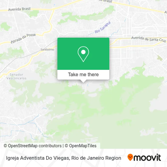 Igreja Adventista Do Viegas map