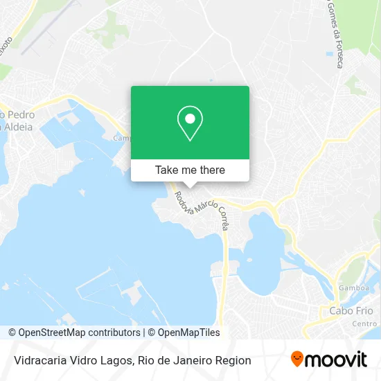 Vidracaria Vidro Lagos map