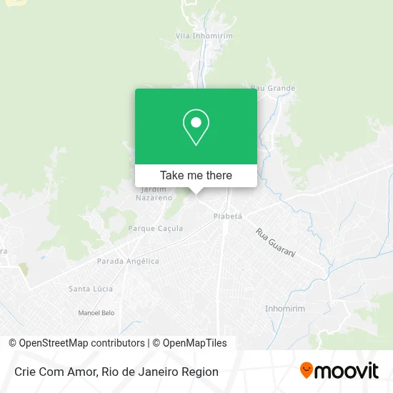 Crie Com Amor map