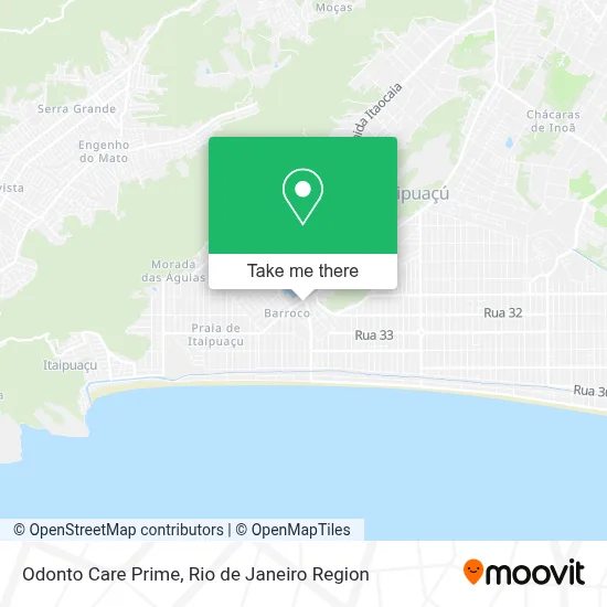 Odonto Care Prime map