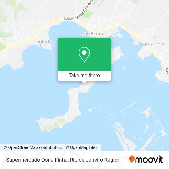 Supermercado Dona Finha map
