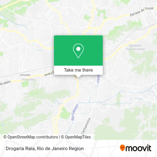 Drogaria Raia map