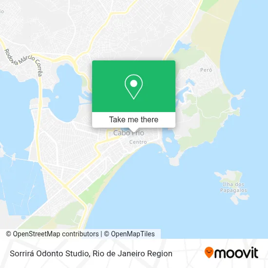 Sorrirá Odonto Studio map