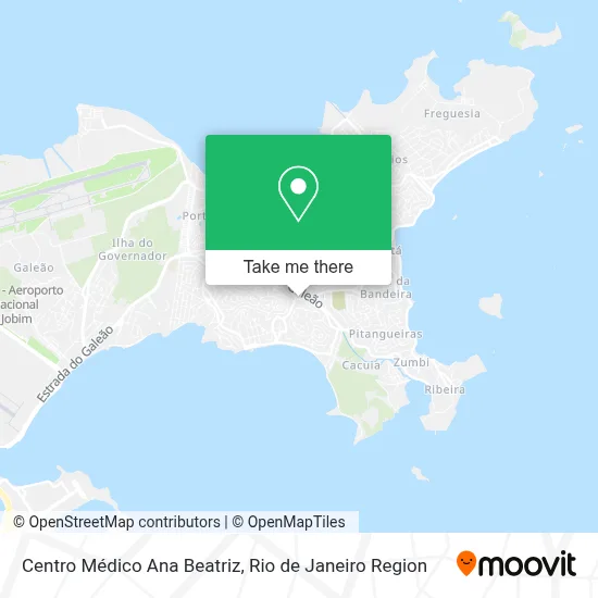 Centro Médico Ana Beatriz map