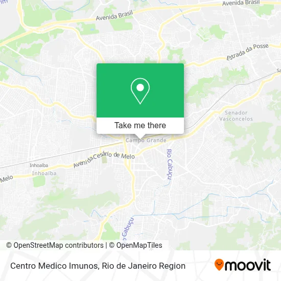 Centro Medico Imunos map