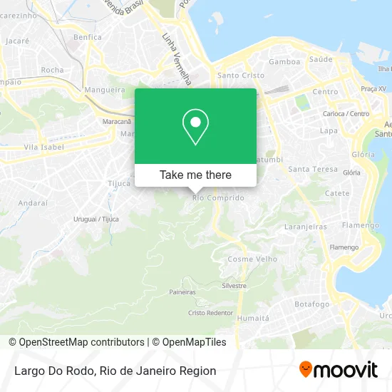 Largo Do Rodo map