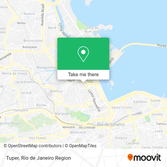 Tuper map