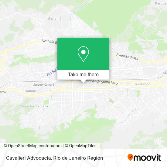 Cavalieri Advocacia map