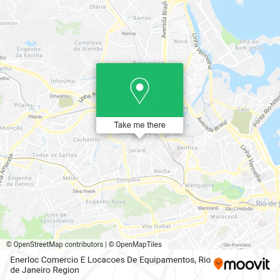Enerloc Comercio E Locacoes De Equipamentos map