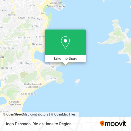 Jogo Pensado map