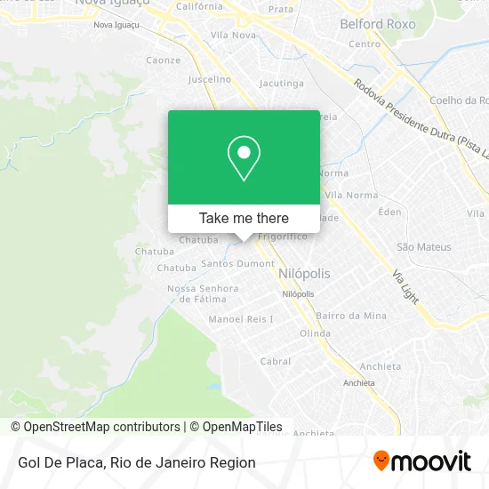 Gol De Placa map