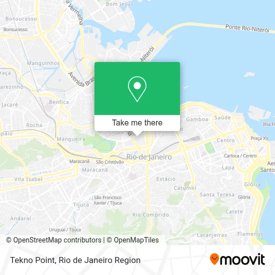 Tekno Point map