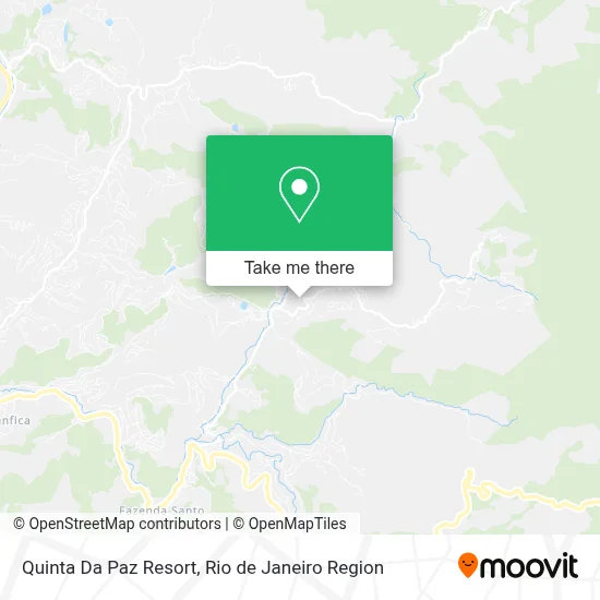 Quinta Da Paz Resort map