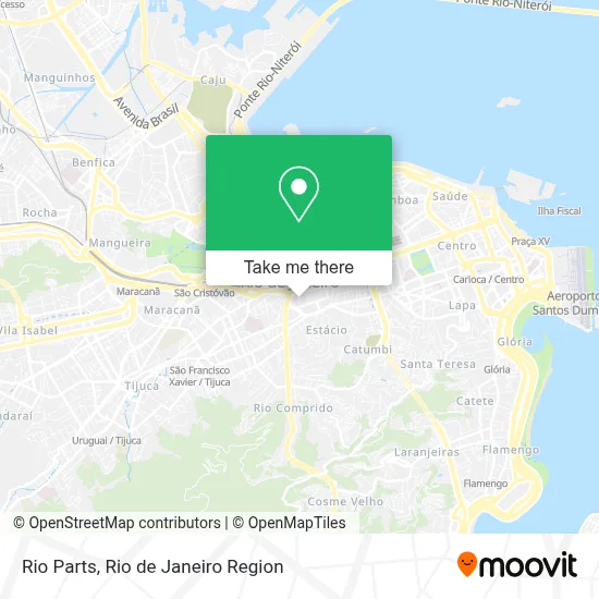 Rio Parts map