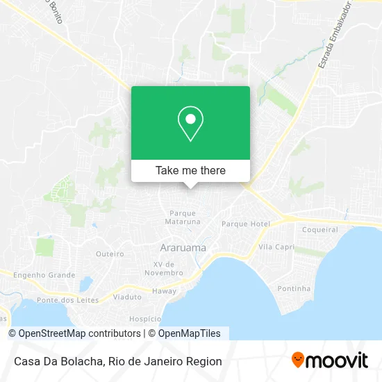 Casa Da Bolacha map