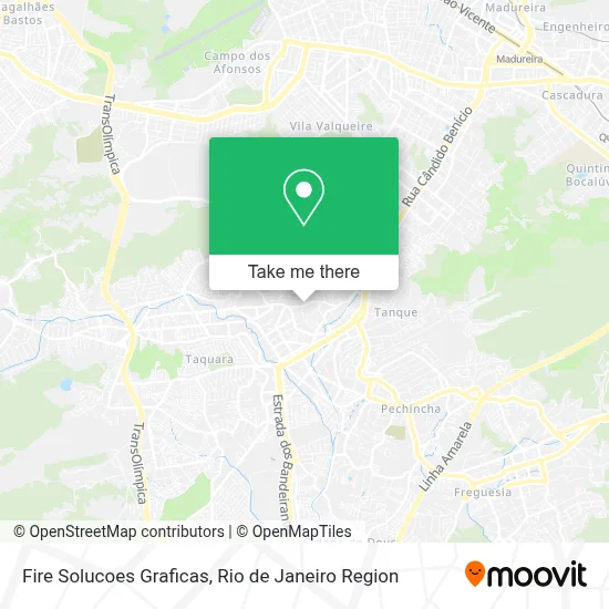 Fire Solucoes Graficas map